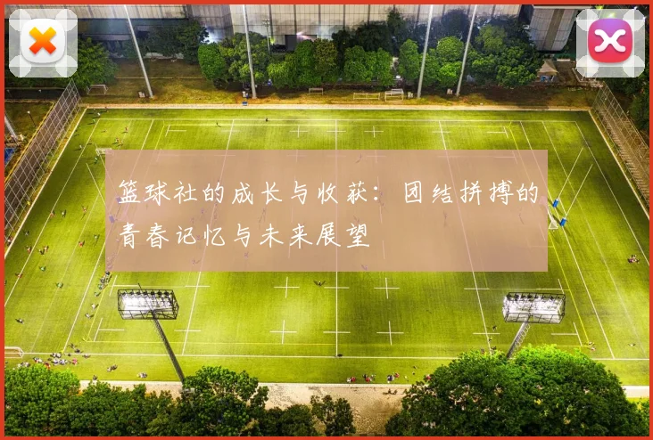 篮球社的成长与收获：团结拼搏的青春记忆与未来展望